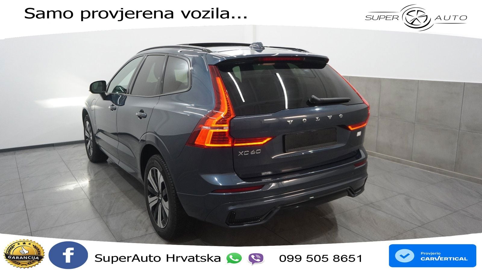 Volvo XC60 T8 AWD Geartronic LED+GR SJED+ACC