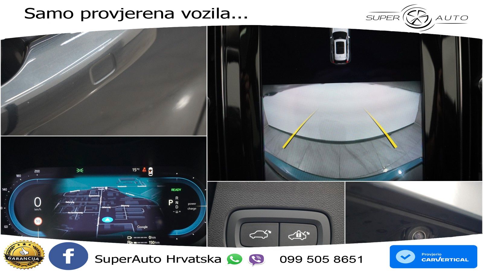 Volvo XC60 T8 AWD Geartronic LED+GR SJED+ACC