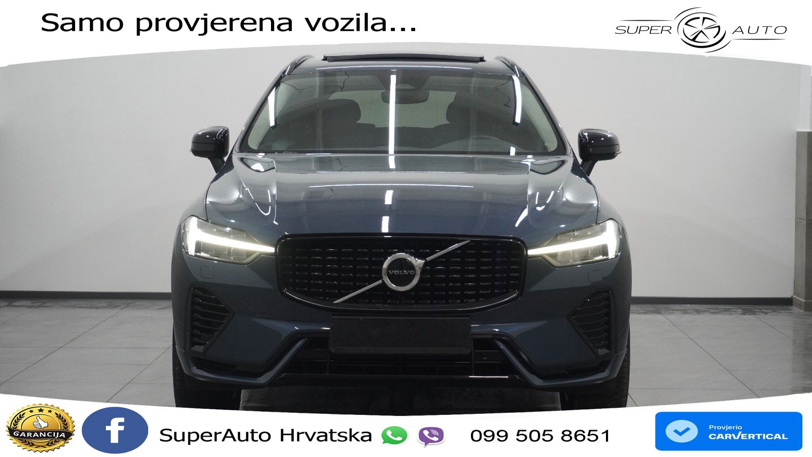 Volvo XC60 T8 AWD Geartronic LED+GR SJED+ACC