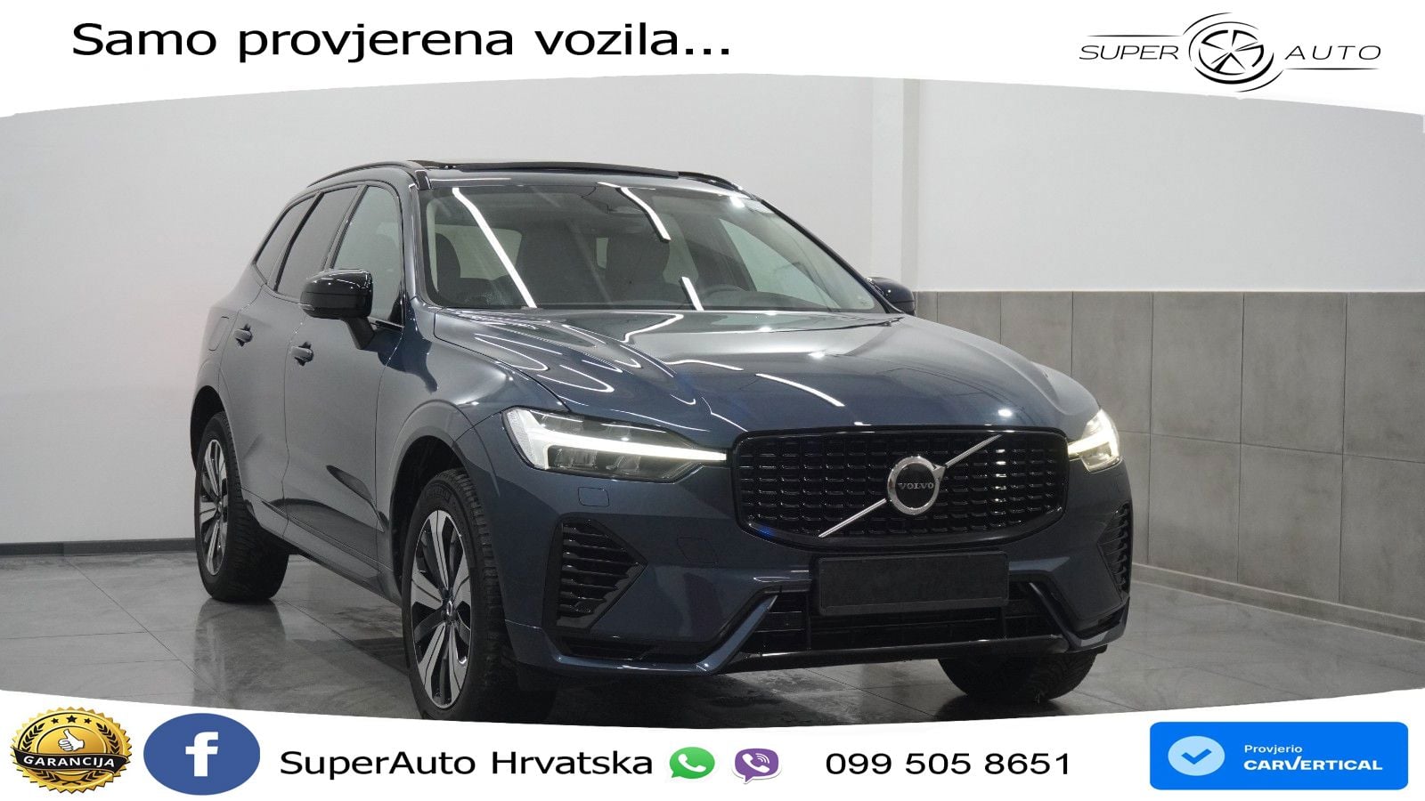 Volvo XC60 T8 AWD Geartronic LED+GR SJED+ACC