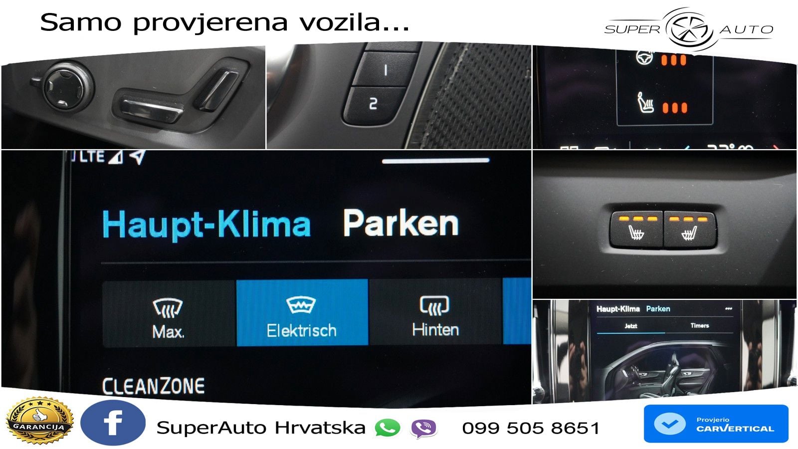 Volvo XC60 T8 AWD Geartronic LED+GR SJED+ACC