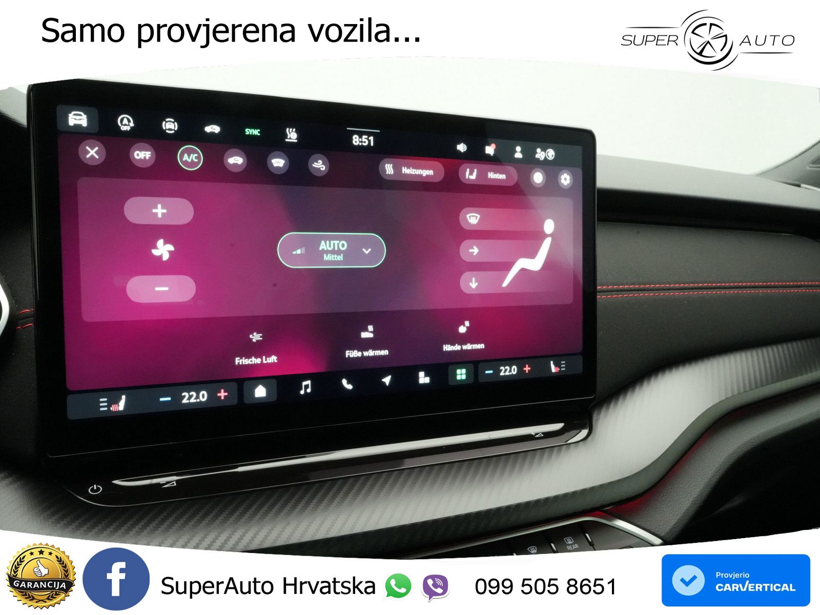 Škoda Octavia Combi RS 2.0 TSI (265 KS) DSG MATRIX+GR SJED+KAM