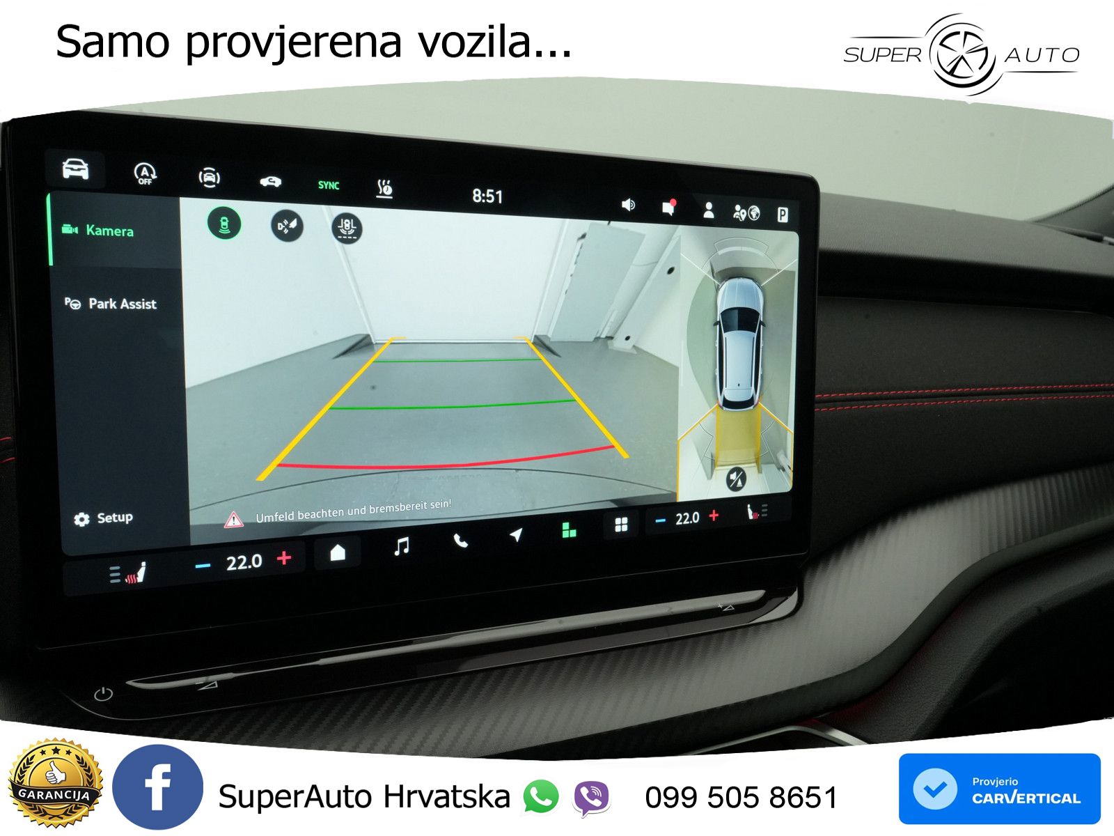Škoda Octavia Combi RS 2.0 TSI (265 KS) DSG MATRIX+GR SJED+KAM