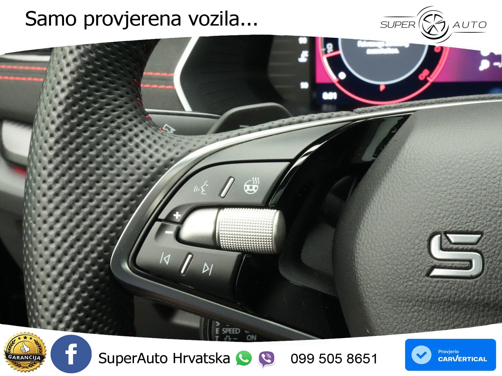 Škoda Octavia Combi RS 2.0 TSI (265 KS) DSG MATRIX+GR SJED+KAM