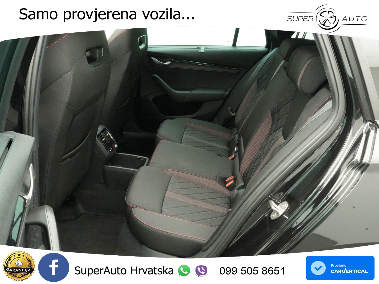 Škoda Octavia Combi RS 2.0 TSI (265 KS) DSG MATRIX+GR SJED+KAM