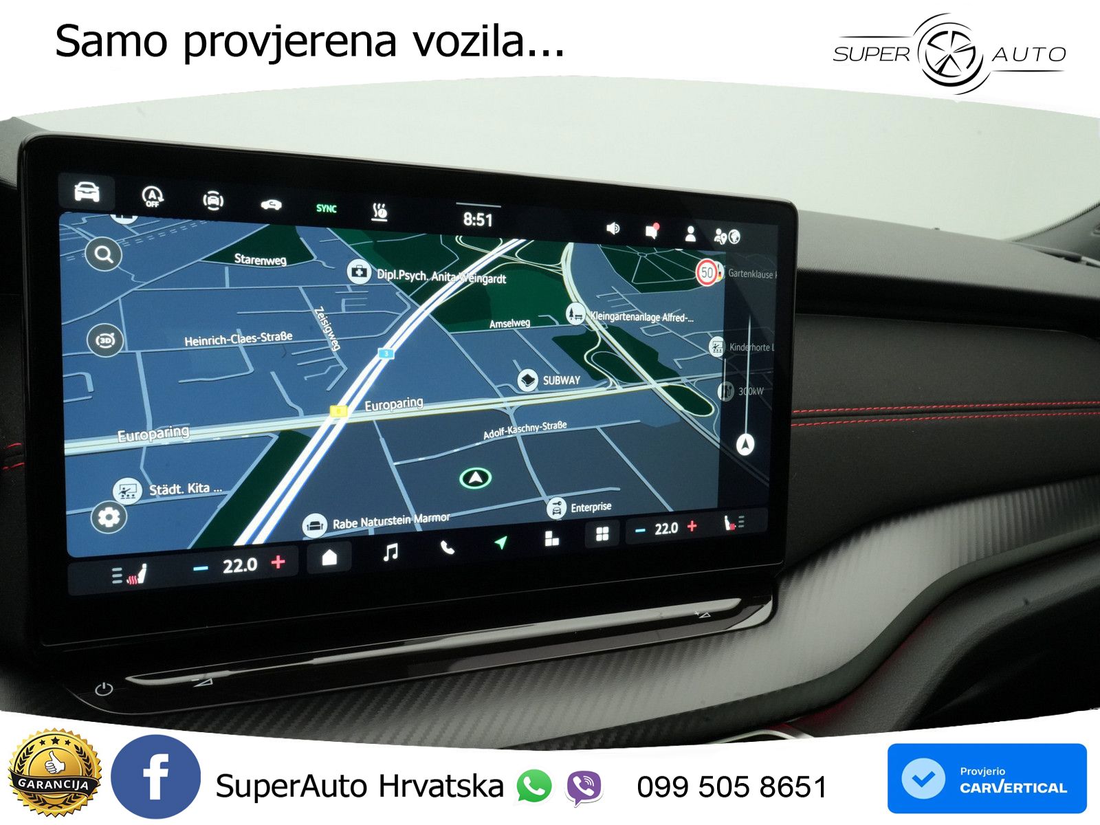 Škoda Octavia Combi RS 2.0 TSI (265 KS) DSG MATRIX+GR SJED+KAM