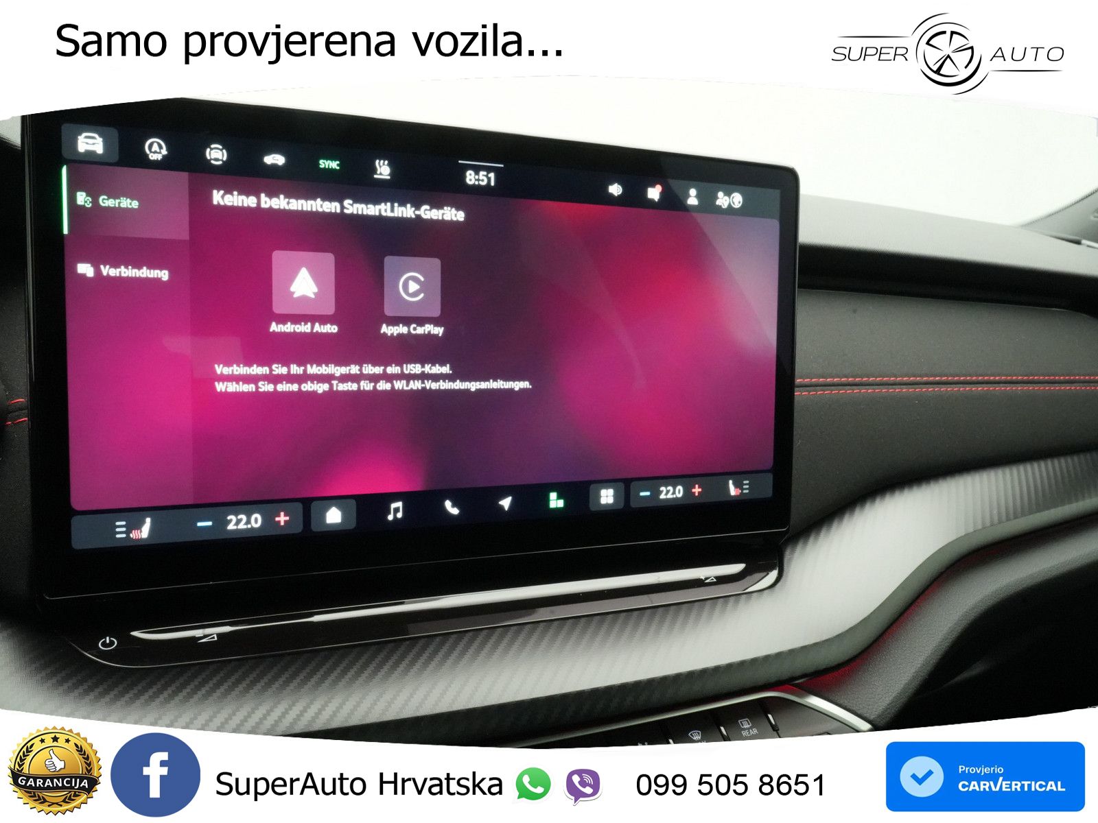 Škoda Octavia Combi RS 2.0 TSI (265 KS) DSG MATRIX+GR SJED+KAM