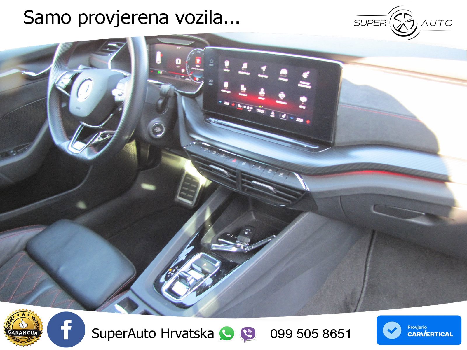 Škoda Octavia Combi RS 2.0 TSI (245 KS) DSG LED+GR SJED+ACC