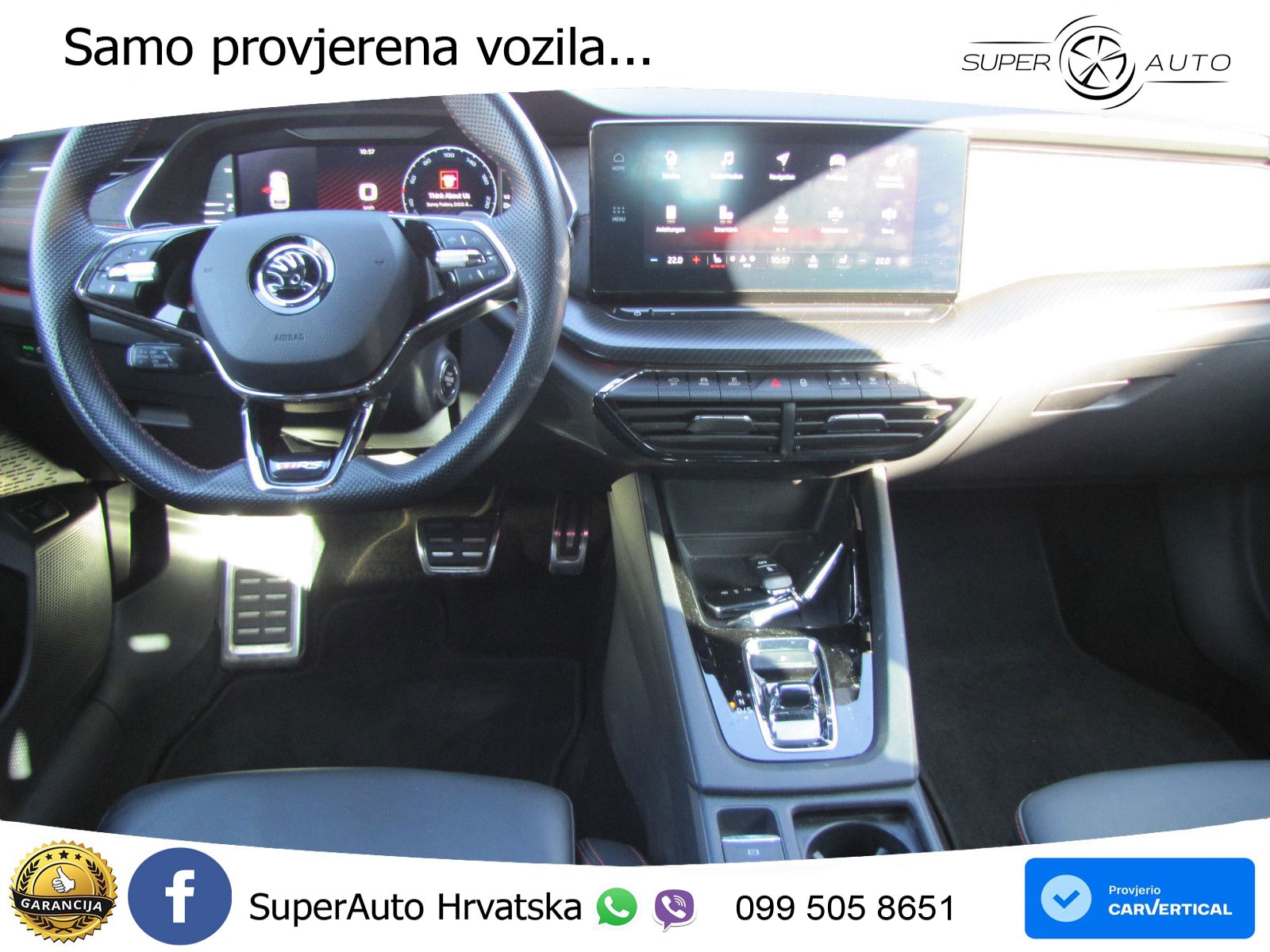 Škoda Octavia Combi RS 2.0 TSI (245 KS) DSG LED+GR SJED+ACC