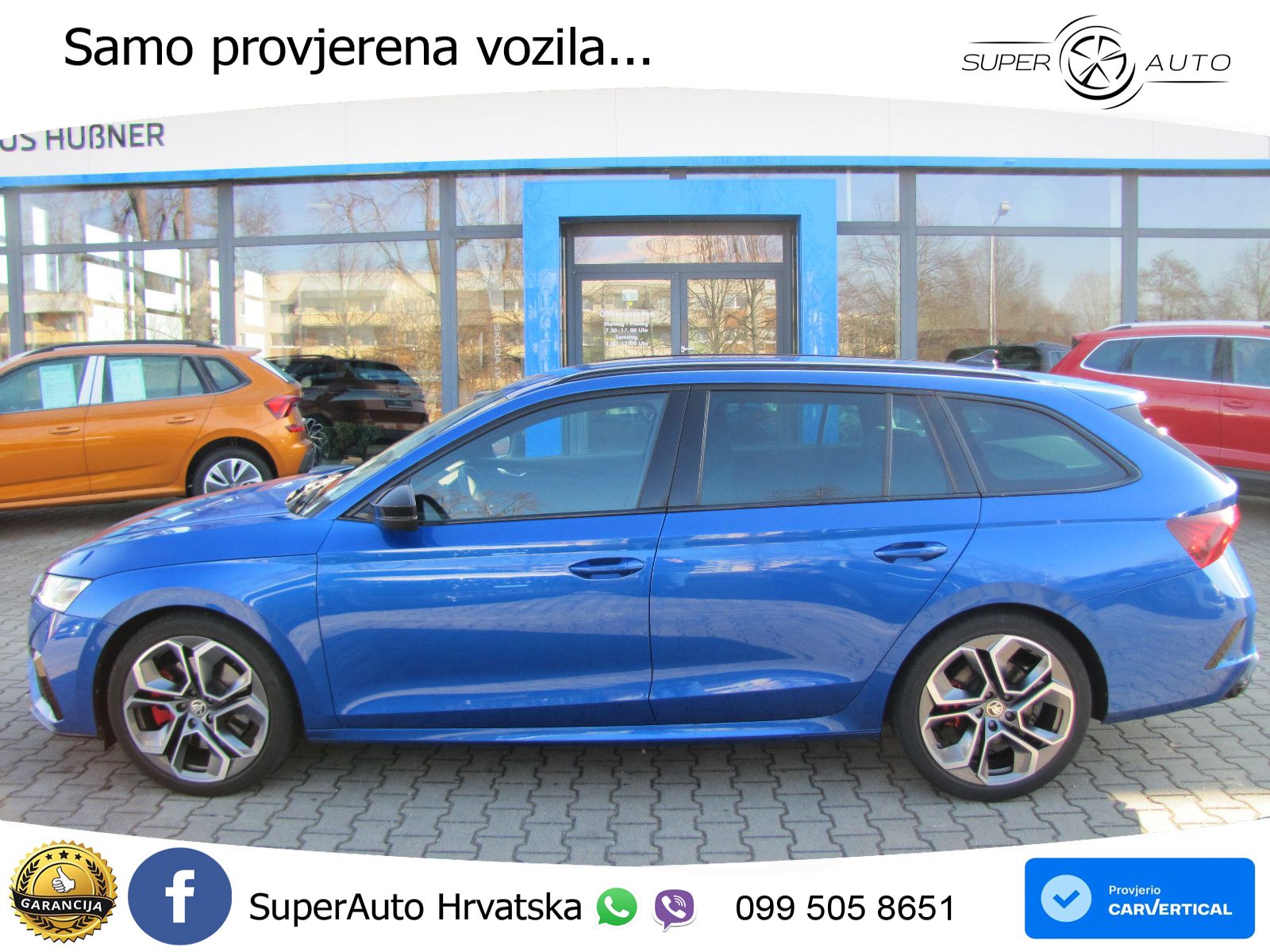 Škoda Octavia Combi RS 2.0 TSI (245 KS) DSG LED+GR SJED+ACC