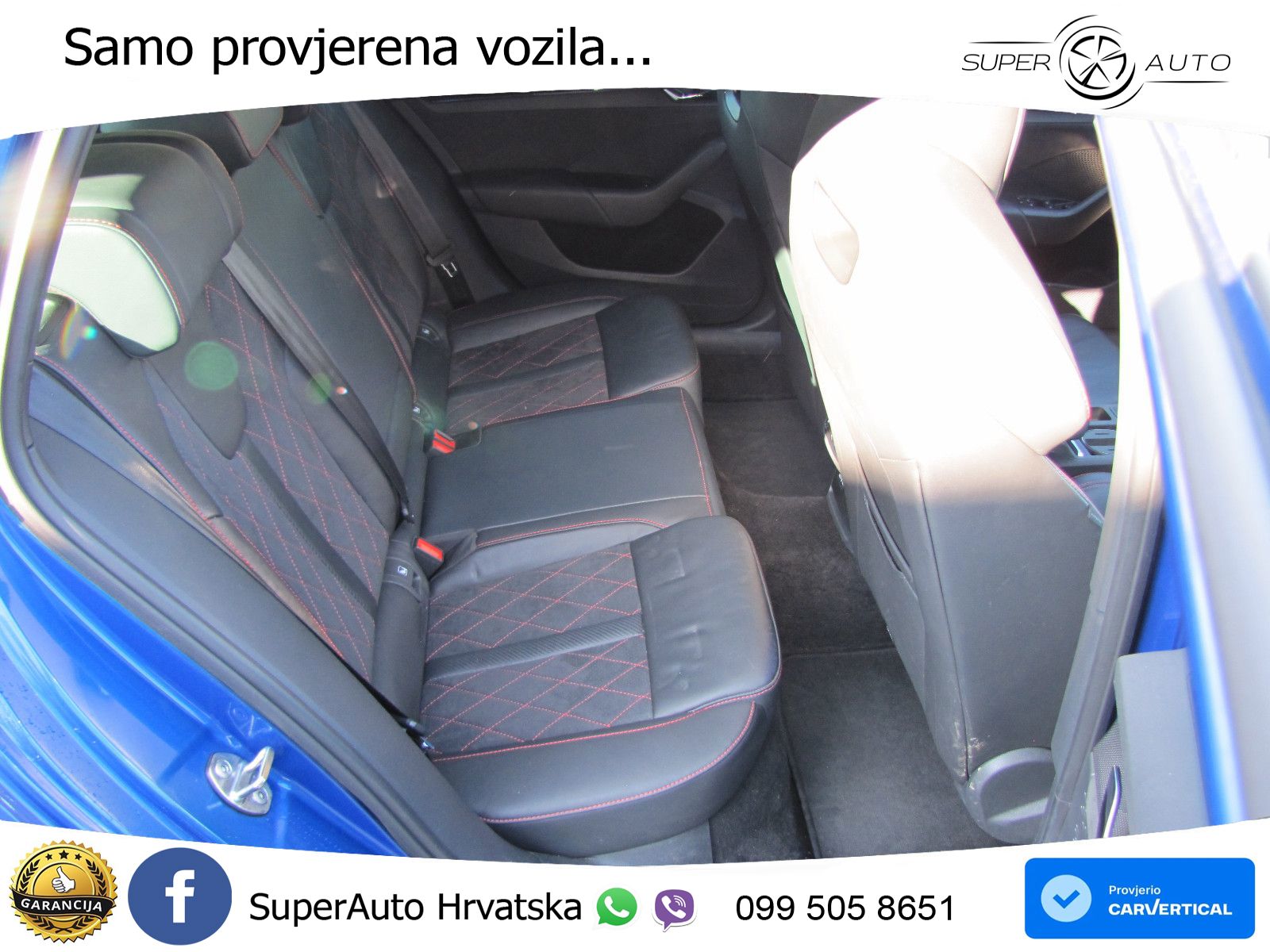 Škoda Octavia Combi RS 2.0 TSI (245 KS) DSG LED+GR SJED+ACC