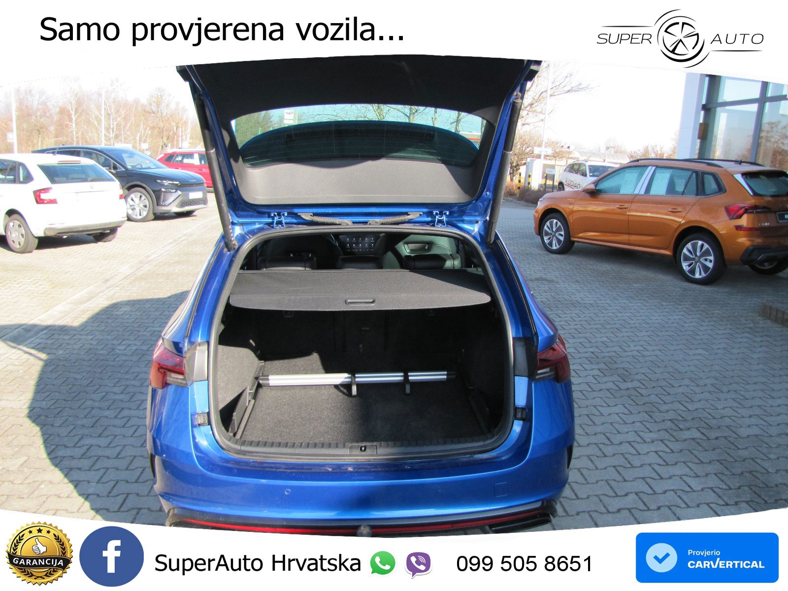 Škoda Octavia Combi RS 2.0 TSI (245 KS) DSG LED+GR SJED+ACC