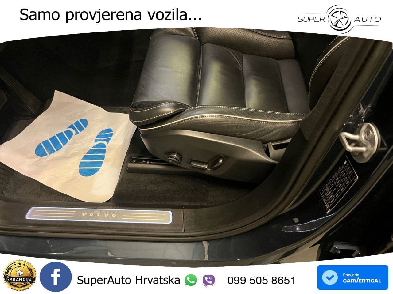Volvo XC90 2.0 B5 Diesel AWD Automatic ZRAČNI+ACC+GR SJED+KAM+PANO