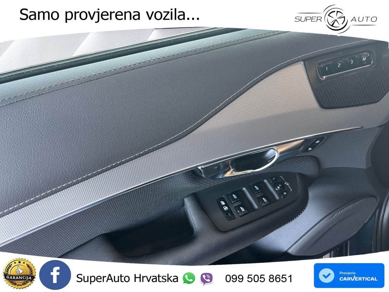 Volvo XC90 2.0 B5 Diesel AWD Automatic ZRAČNI+ACC+GR SJED+KAM+PANO