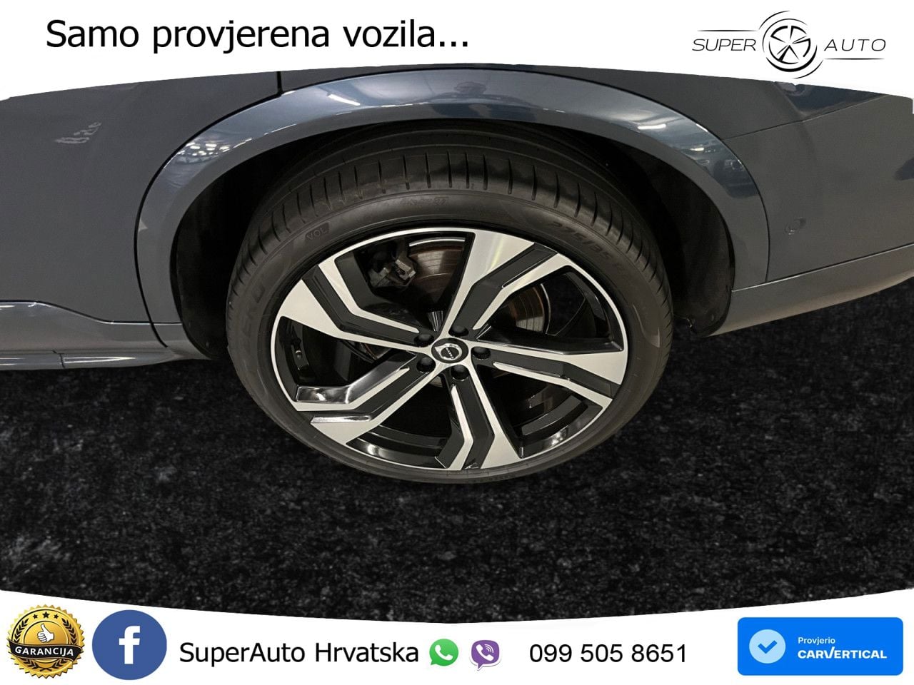 Volvo XC90 2.0 B5 Diesel AWD Automatic ZRAČNI+ACC+GR SJED+KAM+PANO