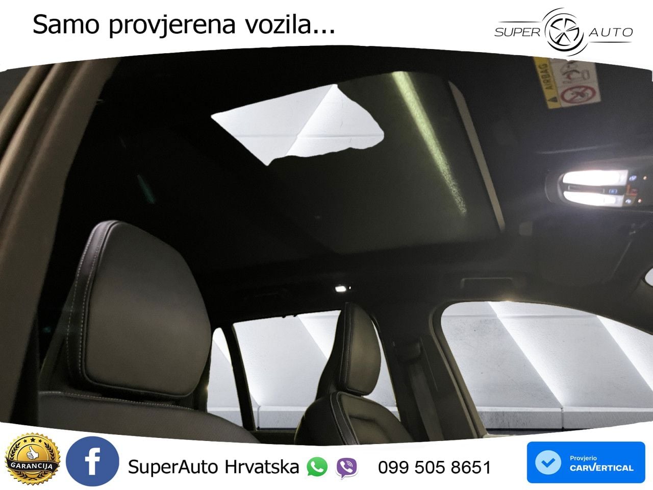 Volvo XC90 2.0 B5 Diesel AWD Automatic ZRAČNI+ACC+GR SJED+KAM+PANO