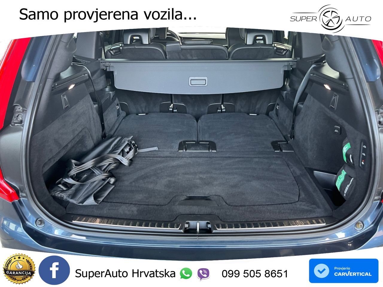 Volvo XC90 2.0 B5 Diesel AWD Automatic ZRAČNI+ACC+GR SJED+KAM+PANO