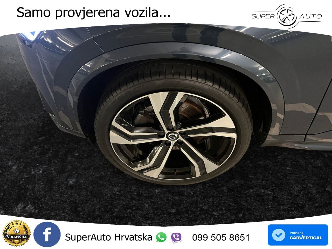 Volvo XC90 2.0 B5 Diesel AWD Automatic ZRAČNI+ACC+GR SJED+KAM+PANO