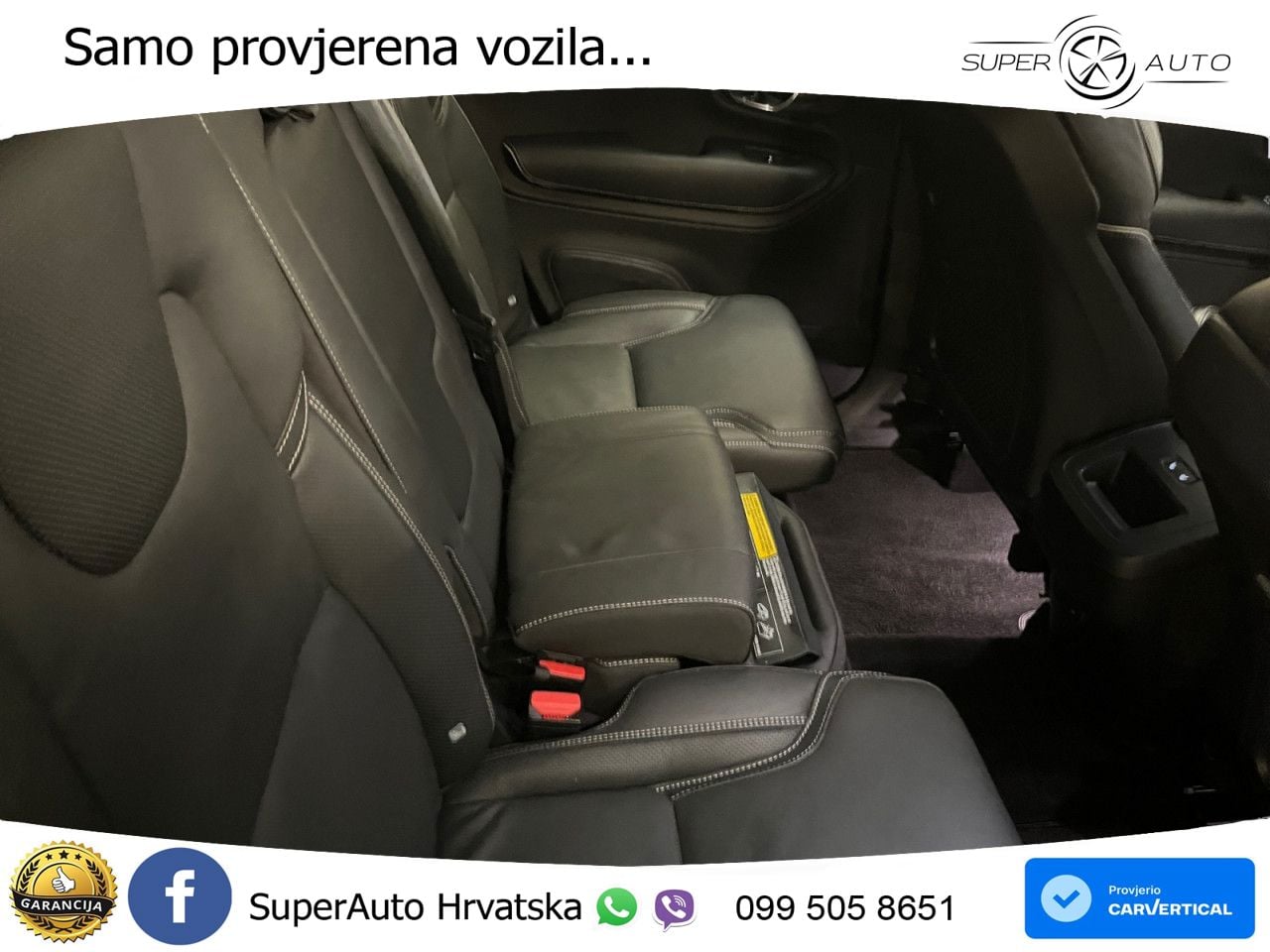 Volvo XC90 2.0 B5 Diesel AWD Automatic ZRAČNI+ACC+GR SJED+KAM+PANO