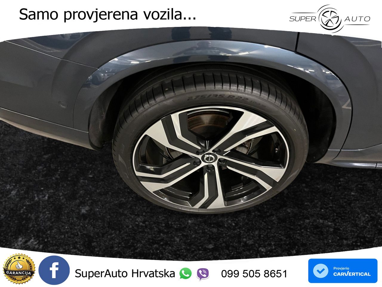 Volvo XC90 2.0 B5 Diesel AWD Automatic ZRAČNI+ACC+GR SJED+KAM+PANO