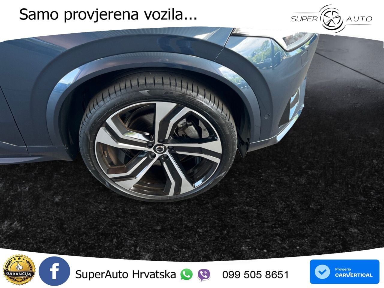 Volvo XC90 2.0 B5 Diesel AWD Automatic ZRAČNI+ACC+GR SJED+KAM+PANO