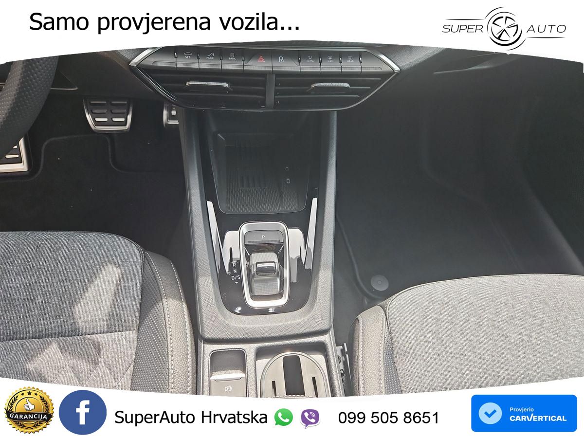 Škoda Octavia Combi 1.5 TSI (150 KS) DSG SportLine MATRIX+GR SJED+KAM
