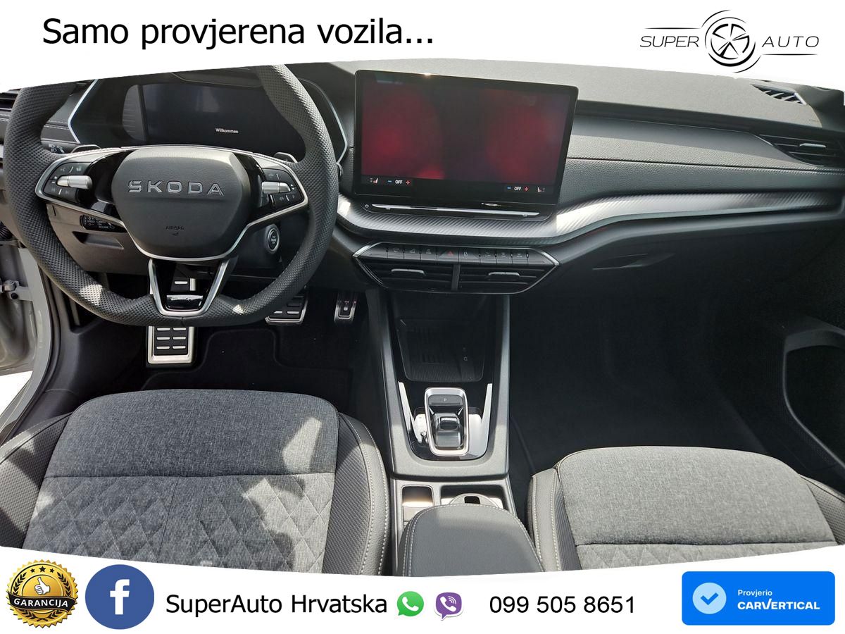 Škoda Octavia Combi 1.5 TSI (150 KS) DSG SportLine MATRIX+GR SJED+KAM