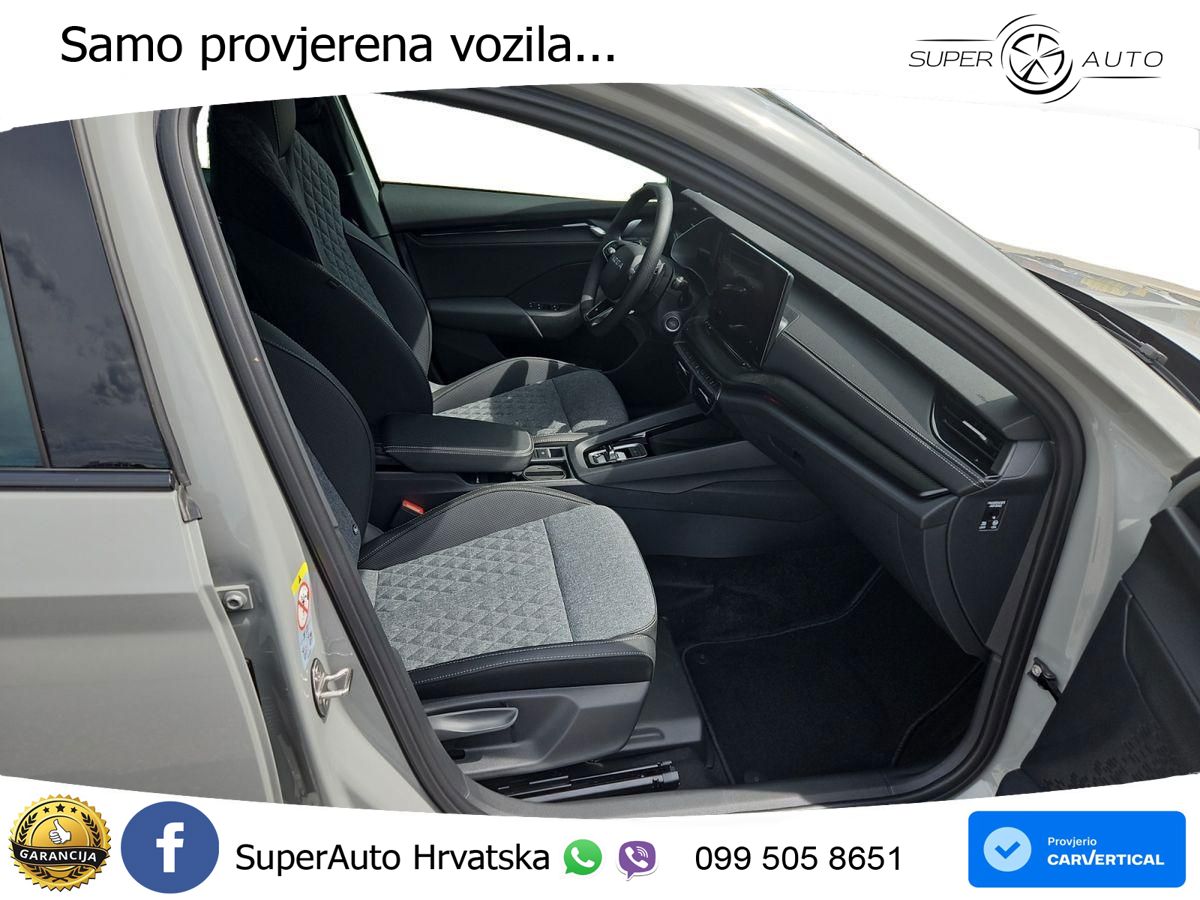Škoda Octavia Combi 1.5 TSI (150 KS) DSG SportLine MATRIX+GR SJED+KAM