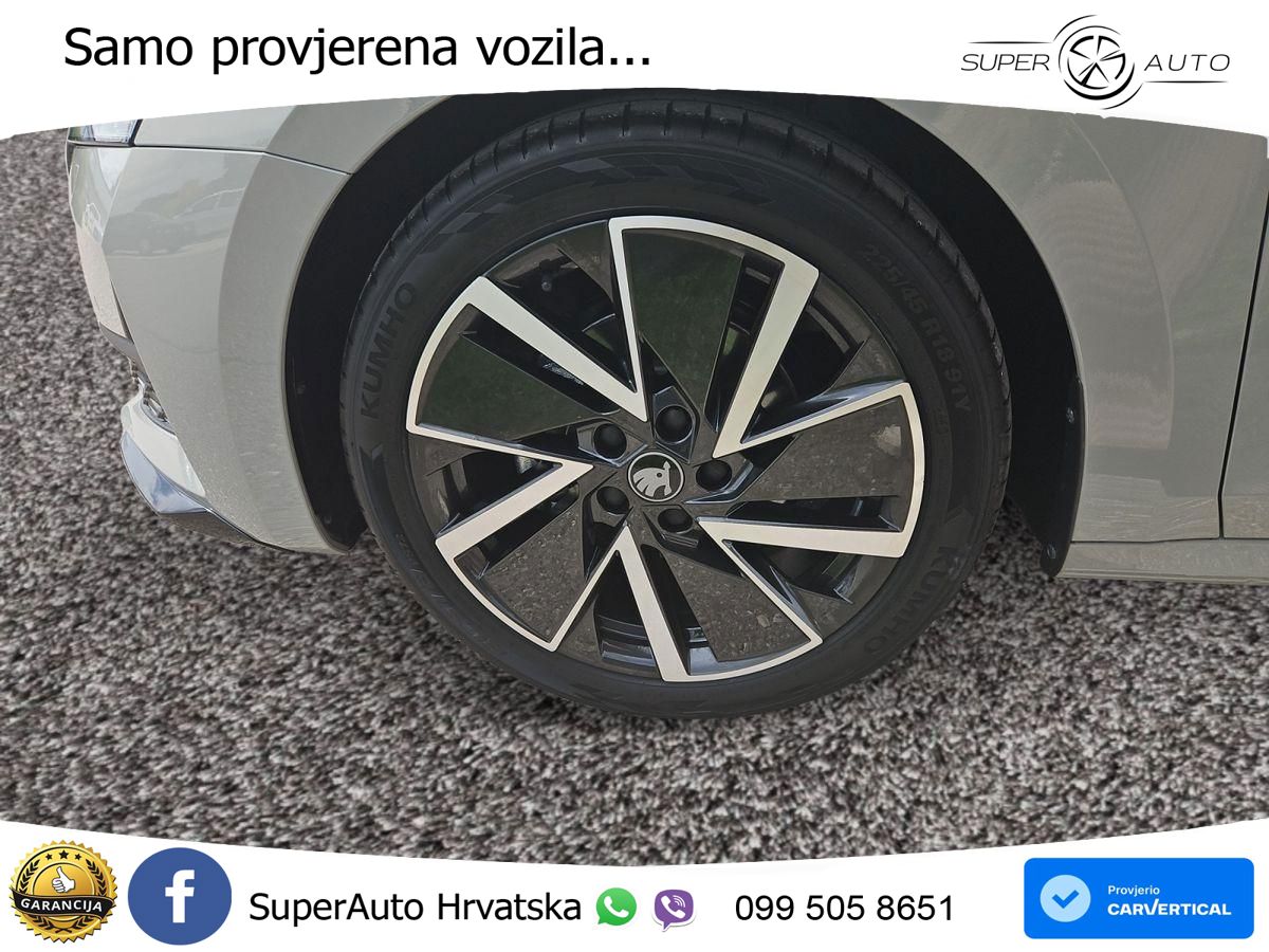 Škoda Octavia Combi 1.5 TSI (150 KS) DSG SportLine MATRIX+GR SJED+KAM