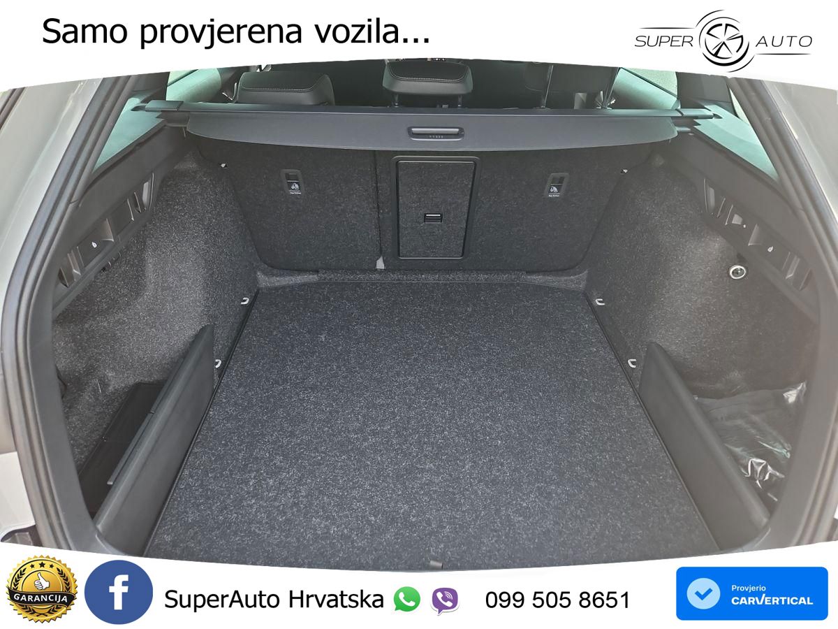 Škoda Octavia Combi 1.5 TSI (150 KS) DSG SportLine MATRIX+GR SJED+KAM