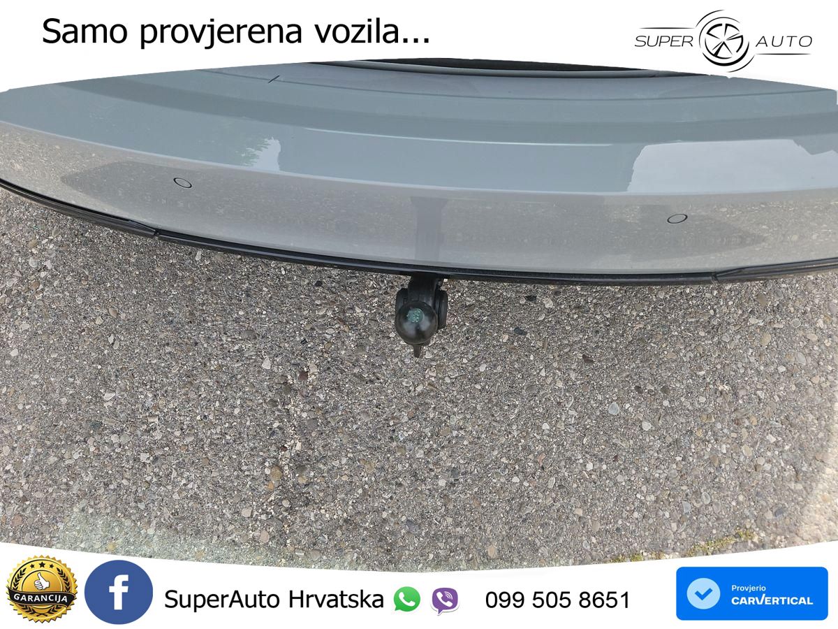 Škoda Octavia Combi 1.5 TSI (150 KS) DSG SportLine MATRIX+GR SJED+KAM