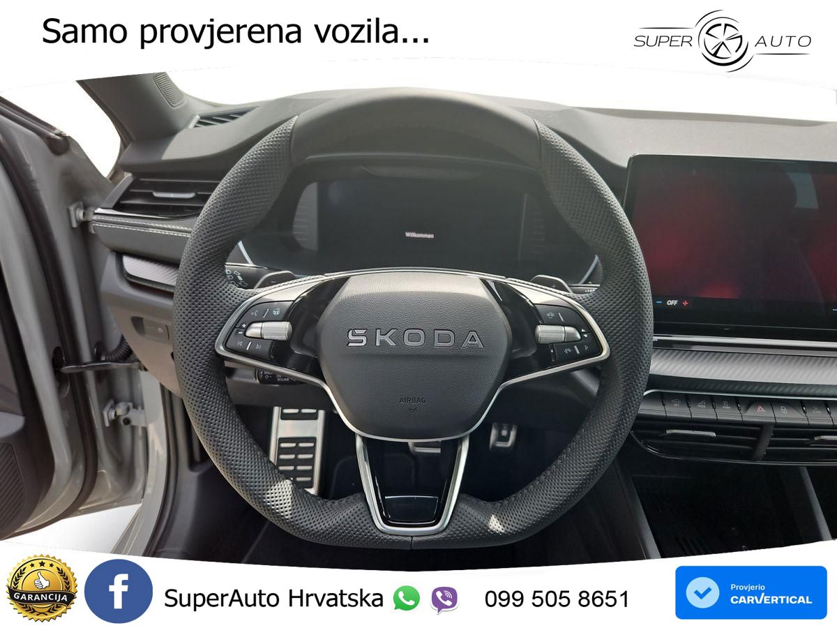 Škoda Octavia Combi 1.5 TSI (150 KS) DSG SportLine MATRIX+GR SJED+KAM