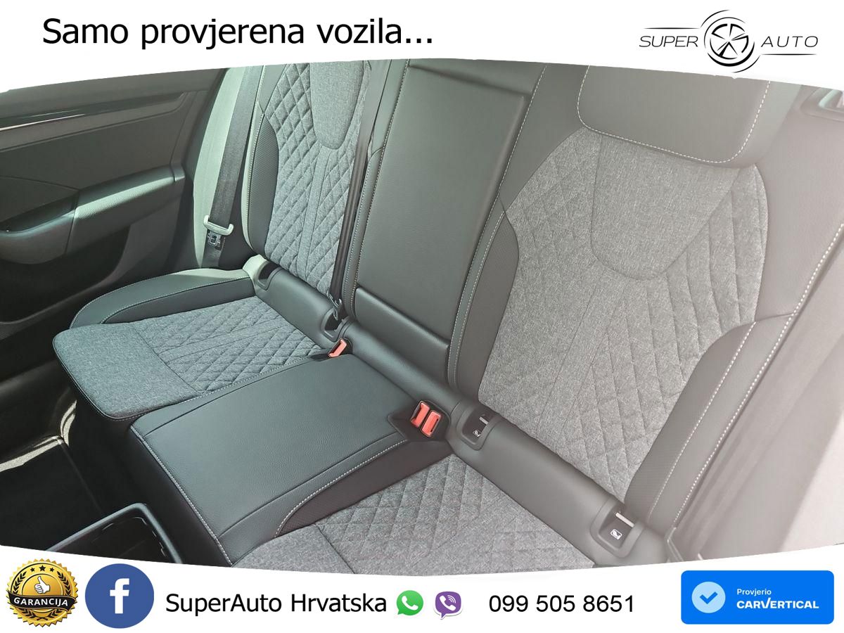 Škoda Octavia Combi 1.5 TSI (150 KS) DSG SportLine MATRIX+GR SJED+KAM