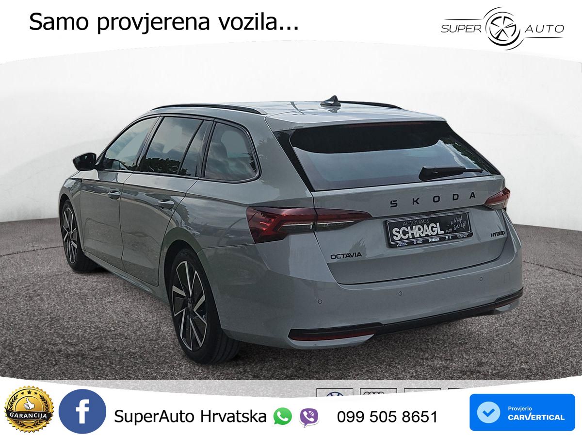 Škoda Octavia Combi 1.5 TSI (150 KS) DSG SportLine MATRIX+GR SJED+KAM