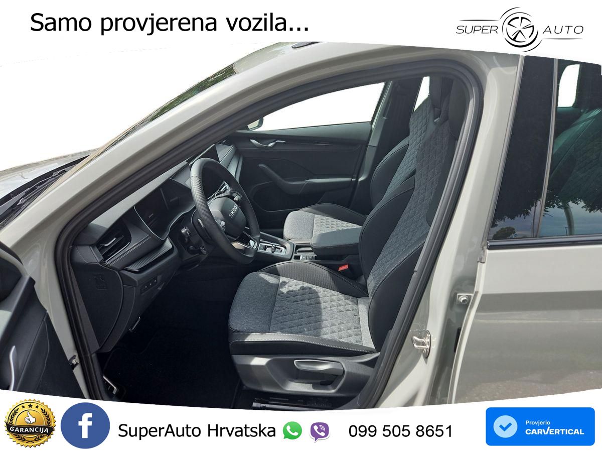 Škoda Octavia Combi 1.5 TSI (150 KS) DSG SportLine MATRIX+GR SJED+KAM