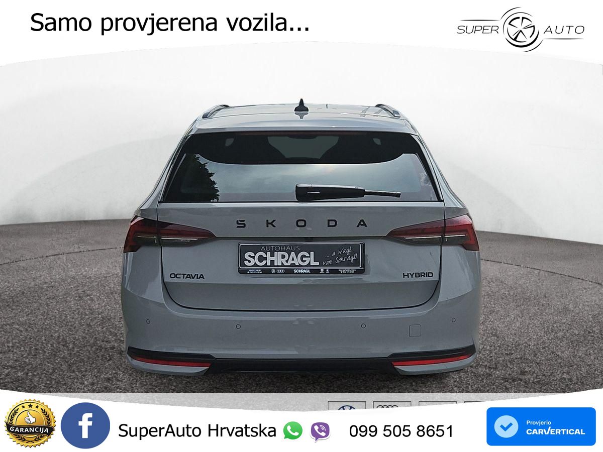 Škoda Octavia Combi 1.5 TSI (150 KS) DSG SportLine MATRIX+GR SJED+KAM