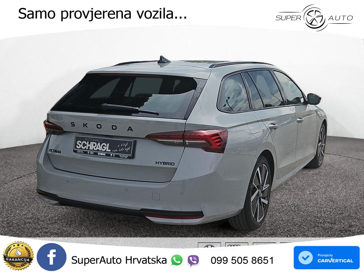 Škoda Octavia Combi 1.5 TSI (150 KS) DSG SportLine MATRIX+GR SJED+KAM