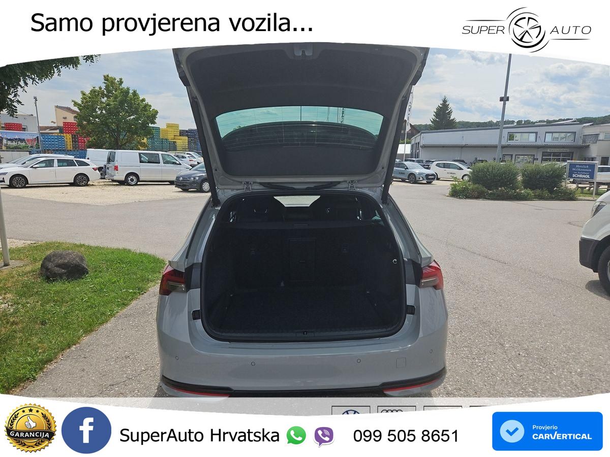 Škoda Octavia Combi 1.5 TSI (150 KS) DSG SportLine MATRIX+GR SJED+KAM