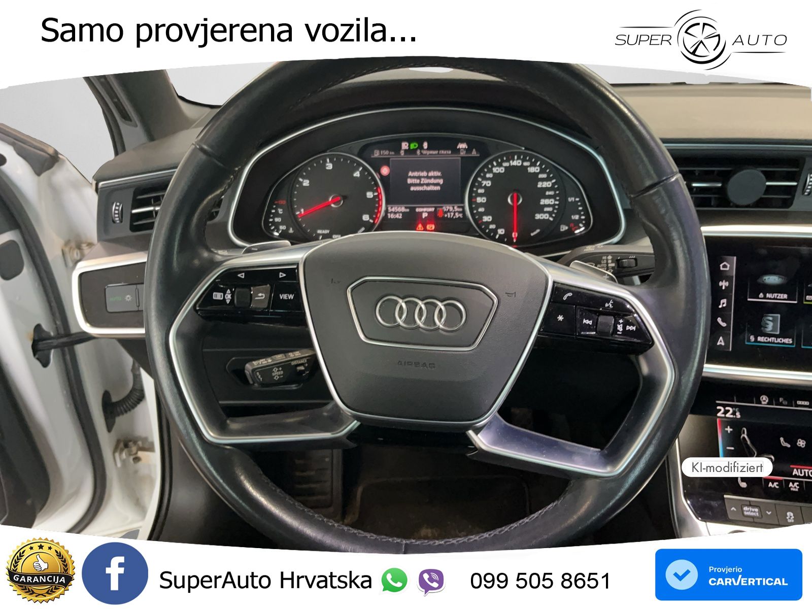 Audi A6 35 TDI (163 KS) S tronic LED+GR SJED+ACC