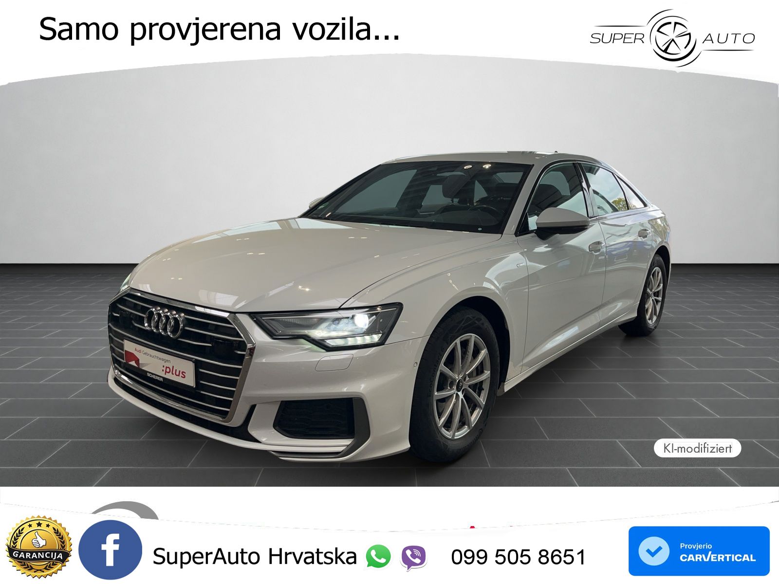 Audi A6 35 TDI (163 KS) S tronic LED+GR SJED+ACC