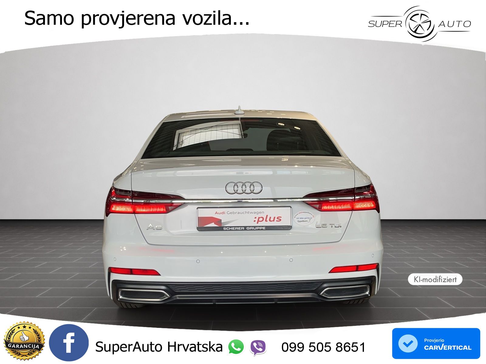 Audi A6 35 TDI (163 KS) S tronic LED+GR SJED+ACC