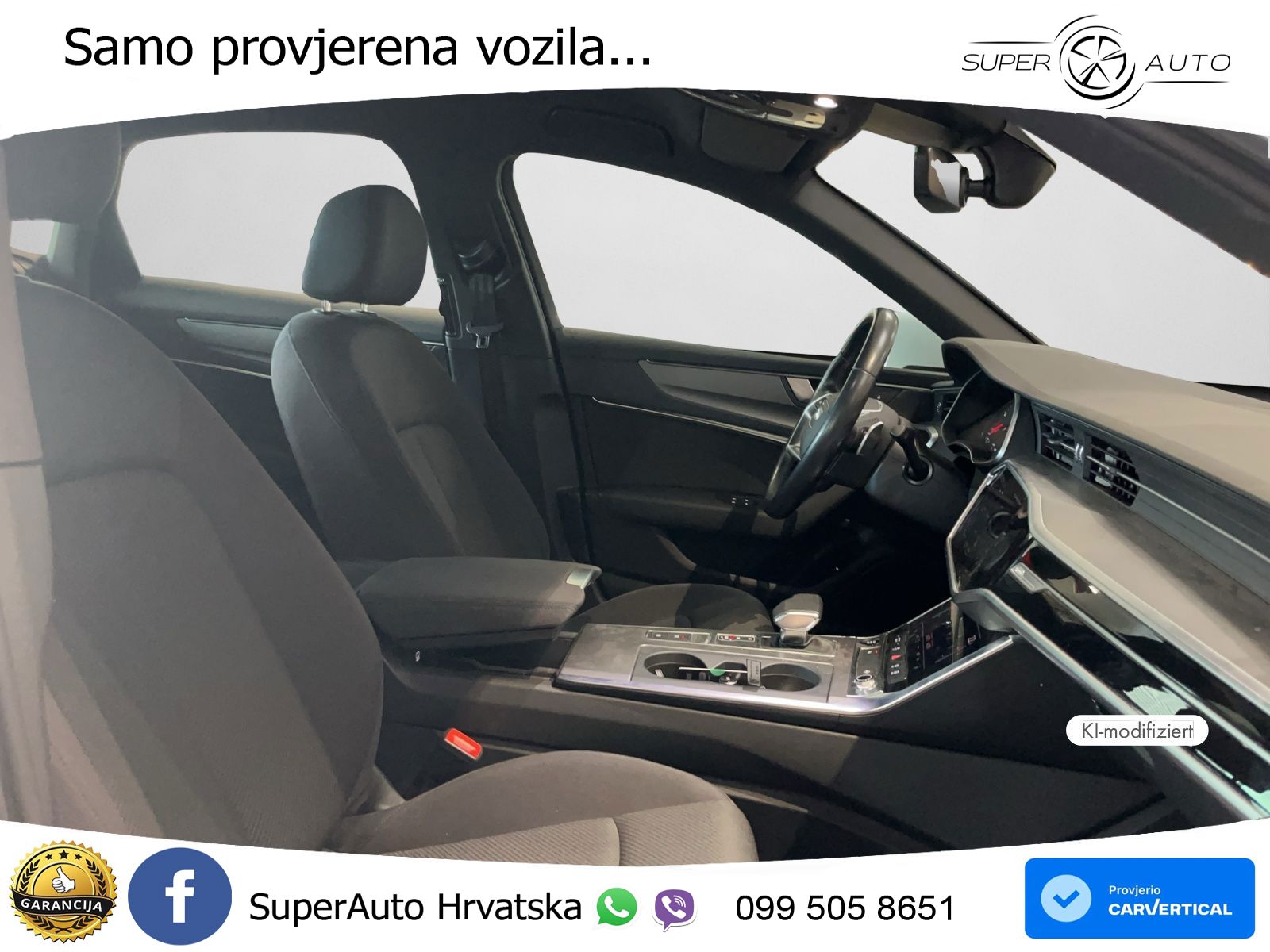 Audi A6 35 TDI (163 KS) S tronic LED+GR SJED+ACC