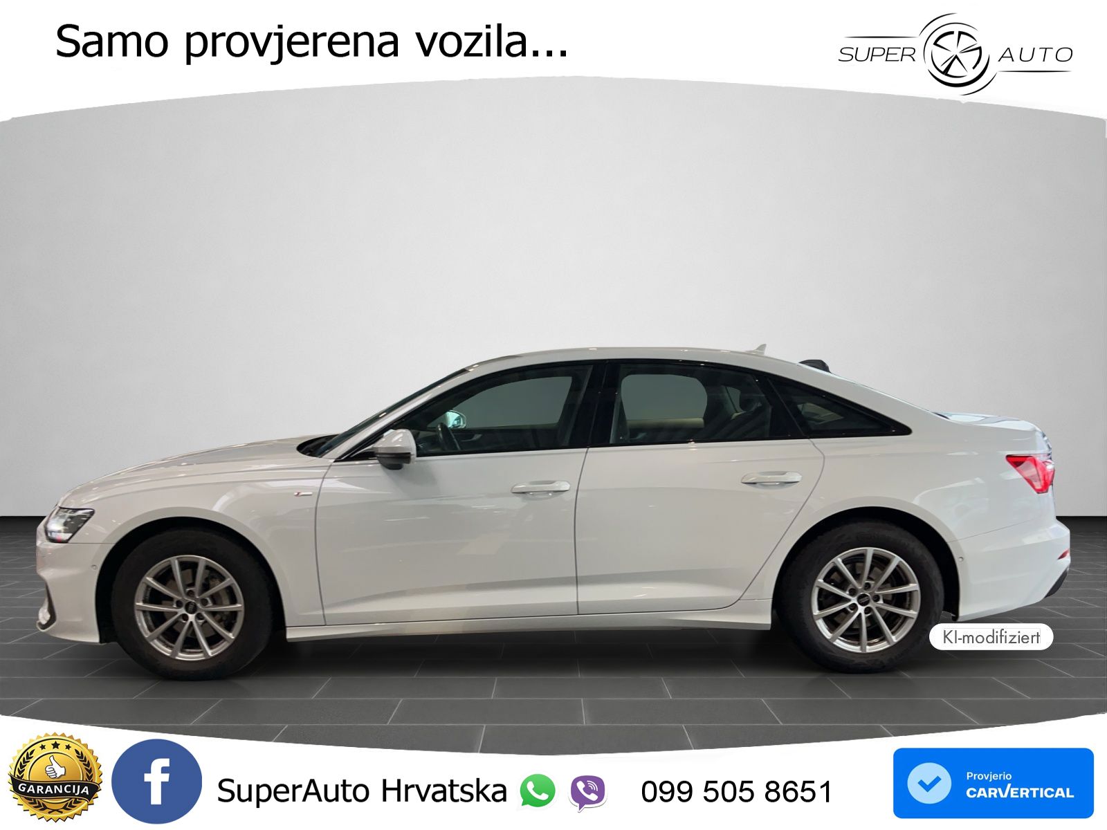 Audi A6 35 TDI (163 KS) S tronic LED+GR SJED+ACC