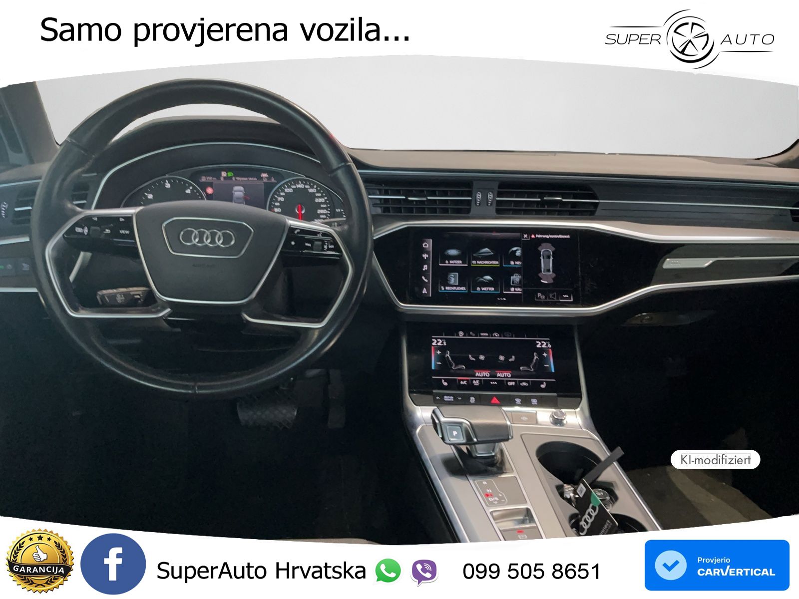 Audi A6 35 TDI (163 KS) S tronic LED+GR SJED+ACC
