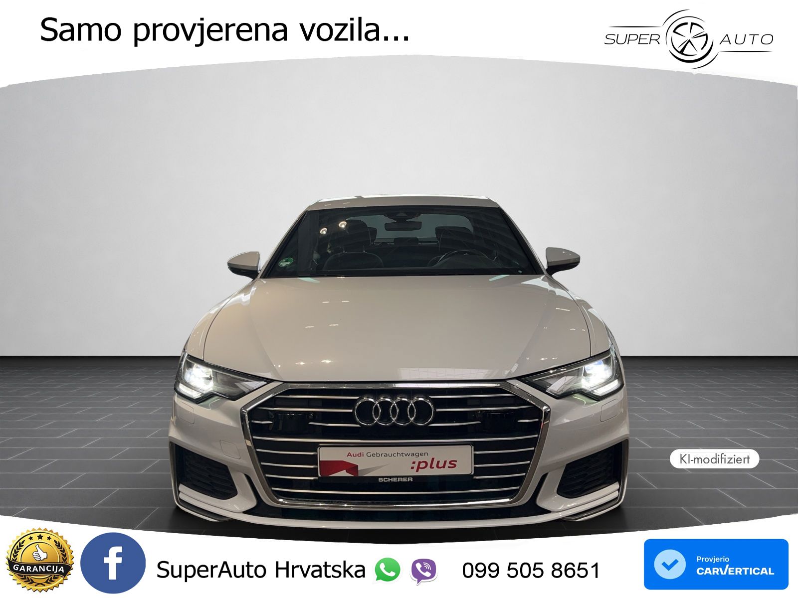 Audi A6 35 TDI (163 KS) S tronic LED+GR SJED+ACC
