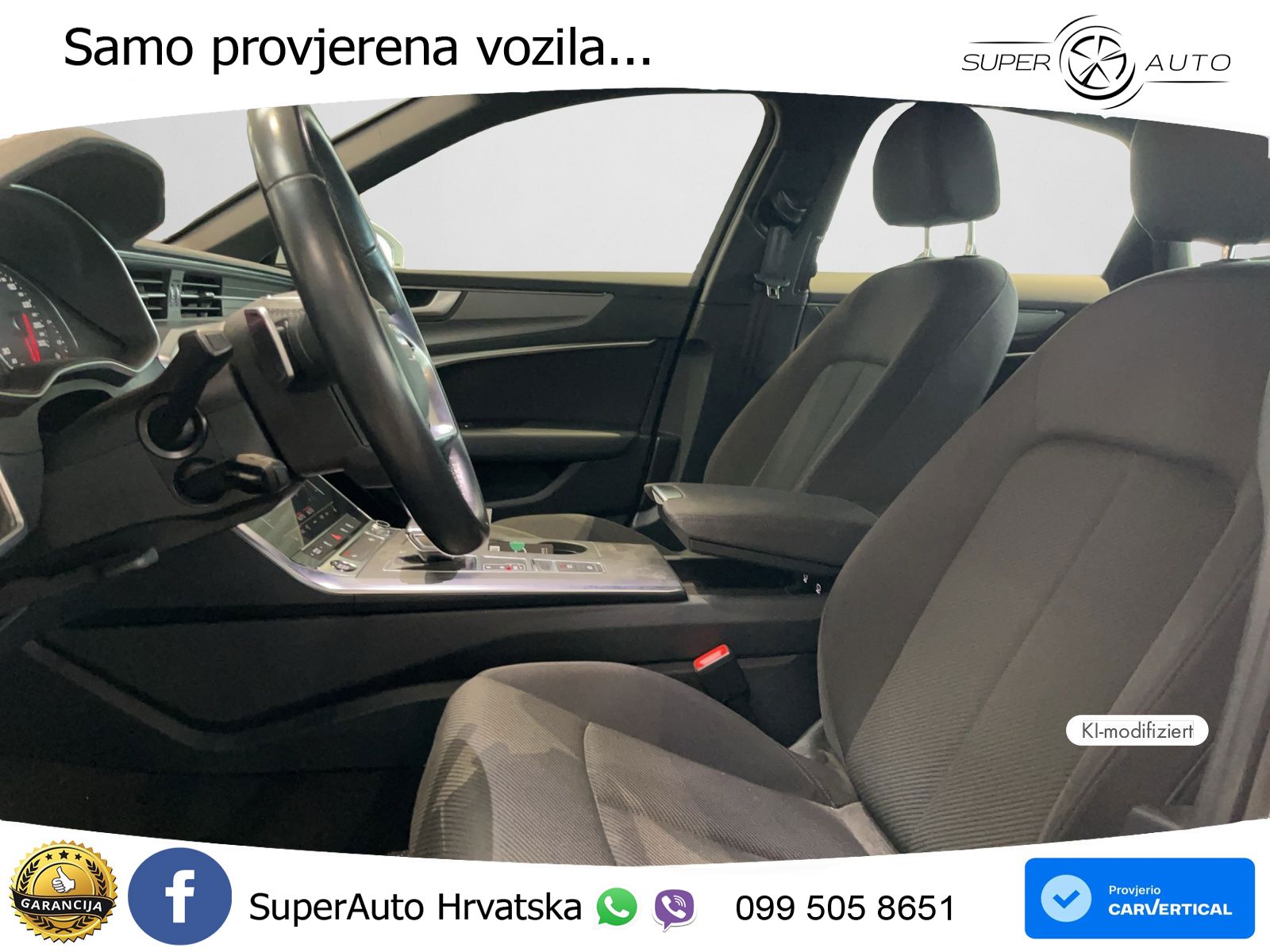Audi A6 35 TDI (163 KS) S tronic LED+GR SJED+ACC