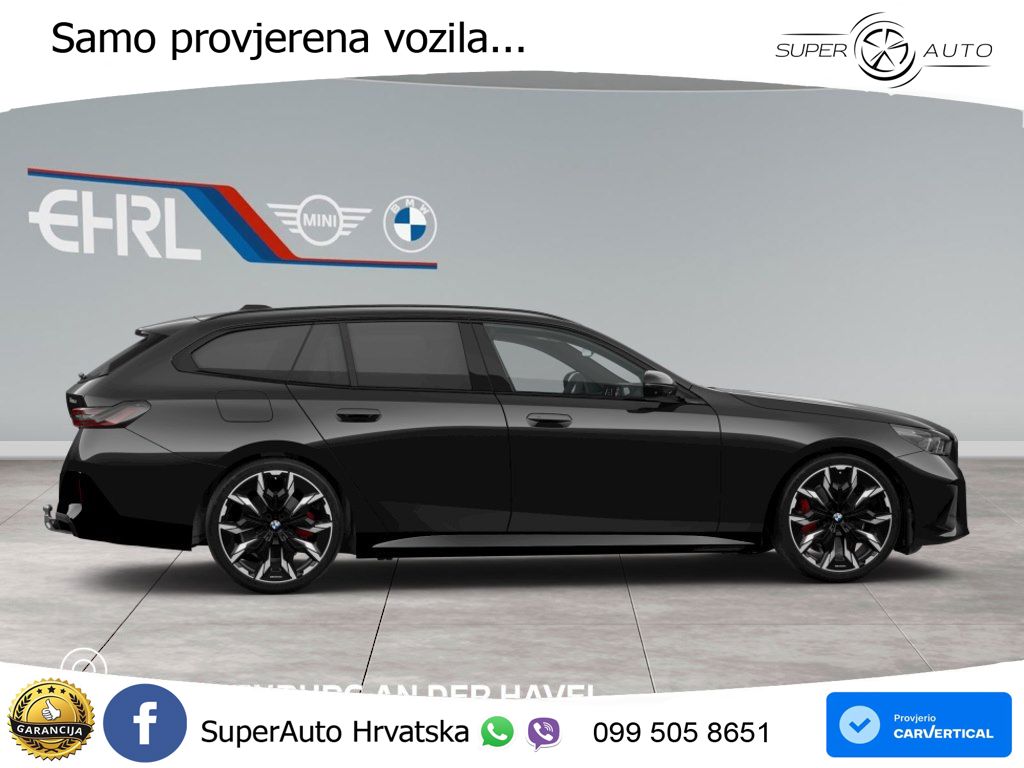 BMW 520d Touring (197 KS) xDrive Steptronic LED+GR SJED+ACC
