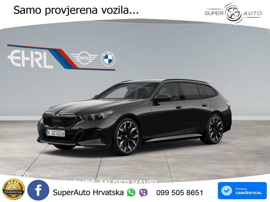 BMW 520d Touring (197 KS) xDrive Steptronic LED+GR SJED+ACC
