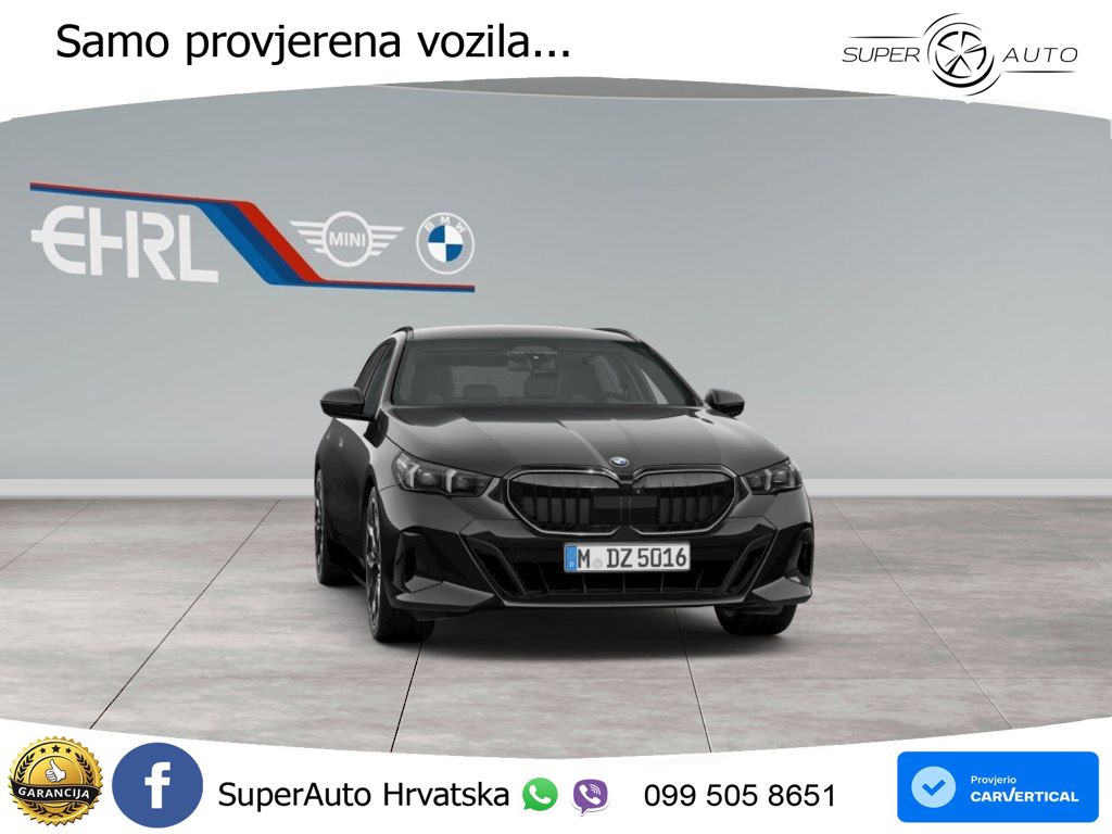 BMW 520d Touring (197 KS) xDrive Steptronic LED+GR SJED+ACC