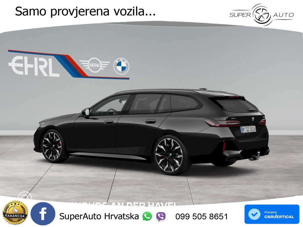 BMW 520d Touring (197 KS) xDrive Steptronic LED+GR SJED+ACC